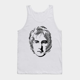 Mandalized John Lennon Tank Top